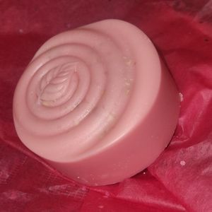 Homemade Peppermint gentle exfoliating body soap